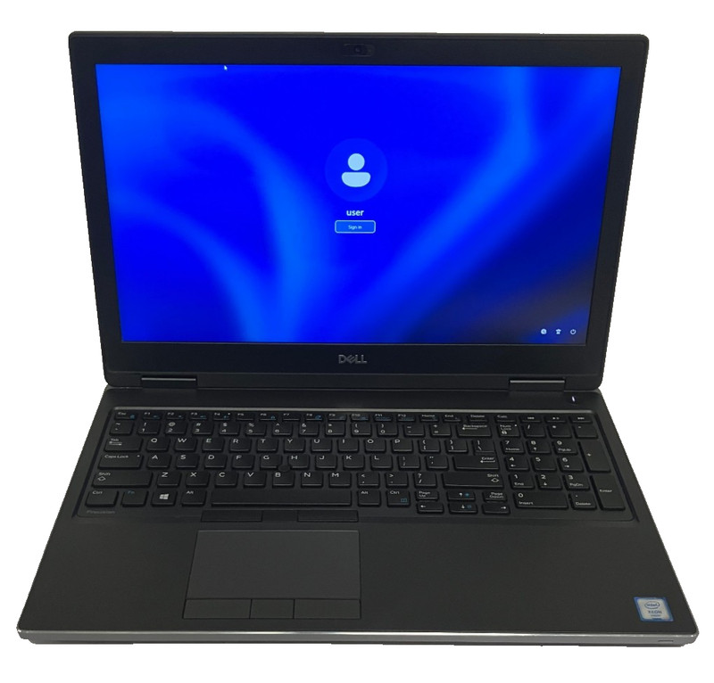 Dell Precision 7540 NVIDIA Q. RTX 3000 6GB 2.8GHz Intel Xeon E-2276M 64GB 1TB gallery