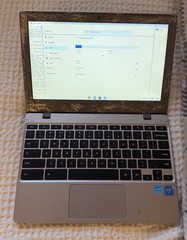 Samsung Chromebook 4 11.6” (32GB, Intel Celeron N4020, 1.1 GHz, 4GB) Laptop