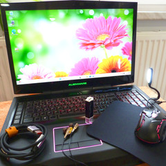 Alienware M18x R2 HIGH END FULLHD I 2TB SSD Windows 11 l 16GB RAM NEW l Core i7