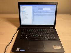 Dell Latitude E7470 Laptop Intel Core i5 6th Gen No HD/OS/AC Adapter
