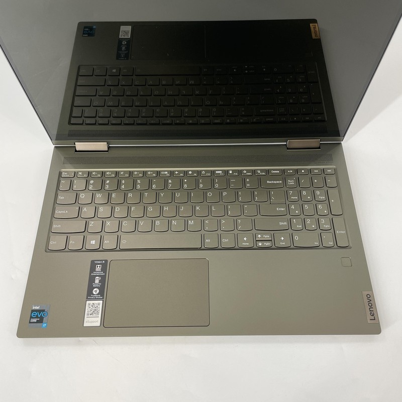 Lenovo Yoga 7i 15.6 FHD TOUCH i7-1165G7 2.80GHz 12GB 512GB SSD Very Good gallery