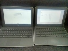 2. — hp chromebook 11 G7 EE… No Chargers USB C