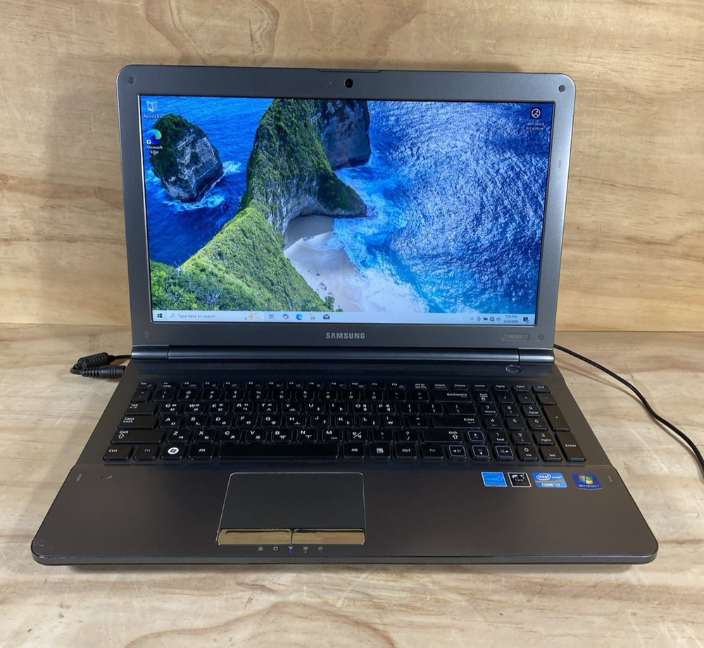 Samsung NP-RC512 Intel i7-2630QM 2GHz(2.9)/ 8GB /250 Gb SSD/bad batt/READ