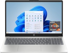 HP 15.6″ Touch Ryzen 3 7320U 8GB 128GB Win11 Home S Mode Silver 15-fc0099nr