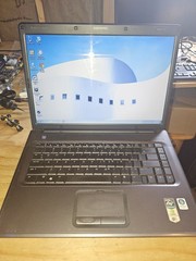 Compaq Presario F700 Laptop AMD Athlon Dual Core with Memory and DVDRW, No OS