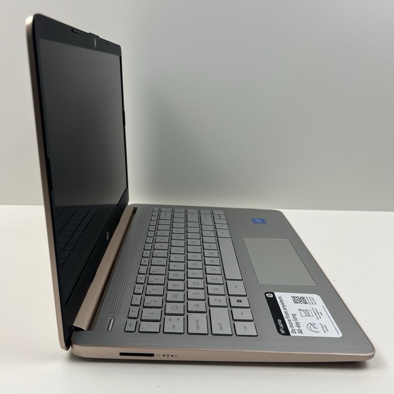 HP 14-DQ0762DX 14" Laptop Intel Celeron N4120 4GB 128GB Win 11 w/ Charger gallery