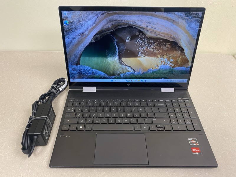 HP ENVY X360 2in1 TOUCH, 15" (AMD RYZEN 5 5500U, 16GB RAM, 512GB SSD, Gray) gallery