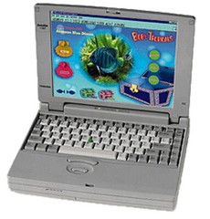 Vintage Toshiba Satellite 115CS P100 8MB 810MB Notebook Computer Windows 95 1996