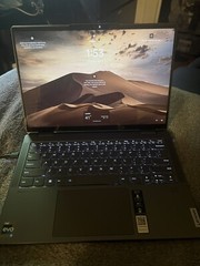 Lenovo Yoga 7i 2.2K Touch 2-in-1 14″ Laptop 8GB RAM 500GB SSD Intel i5-1235U