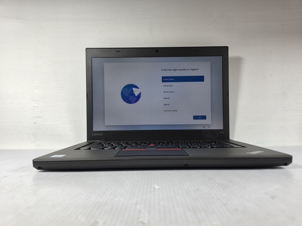 Lenovo ThinkPad T460 Laptop Intel i5 6200U 2.3GHz 16GB RAM 500GB HDD Windows 11