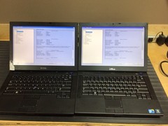 2x Dell Latitude E6410 Laptop AS IS | Intel Core i5/i7 | 4/8gb Ram | No HDD/OS