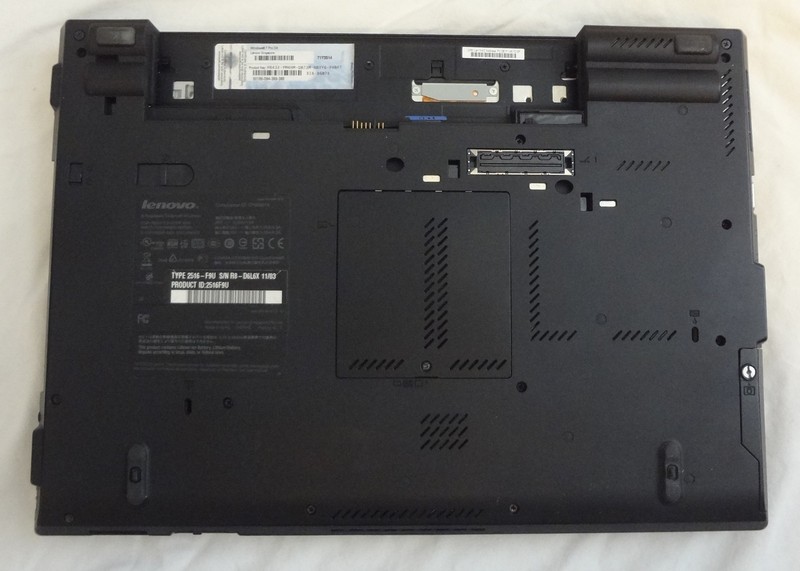 Lenovo ThinkPad T410, i5 M480 2.4GHz, 6GB RAM, 250GB SSD, Win 10 Pro gallery