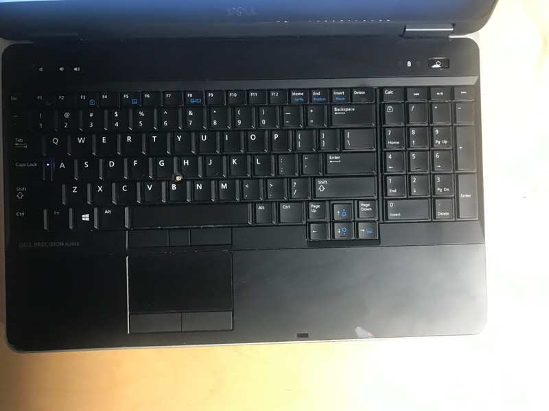 Dell Precision M2800 i7-4710MQ@2.50GHz 8GB RAM , 500GB HD FOR PARTS gallery