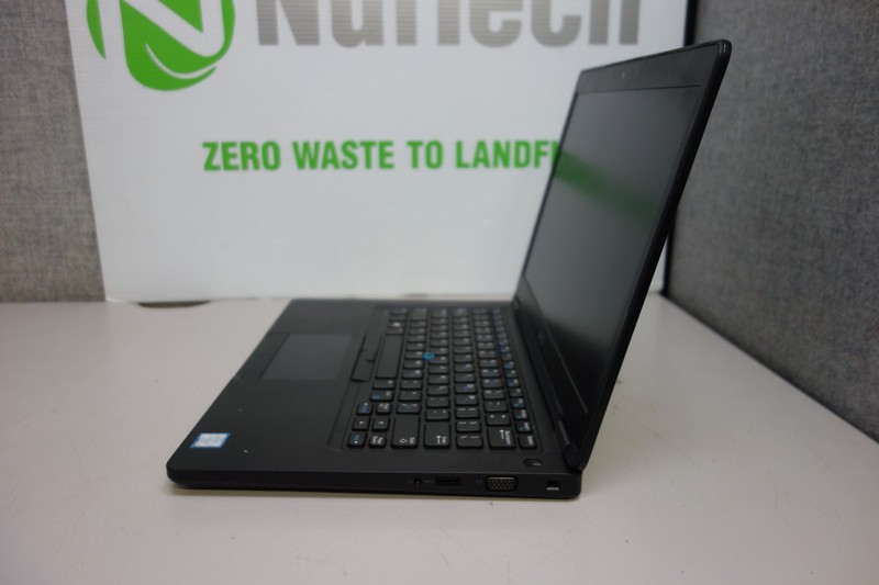 Dell Latitude 5480 14" i5 2.6GHz 16GB/256GB m2 SSD UBUNTU Laptop [BADBTRY] + AC gallery