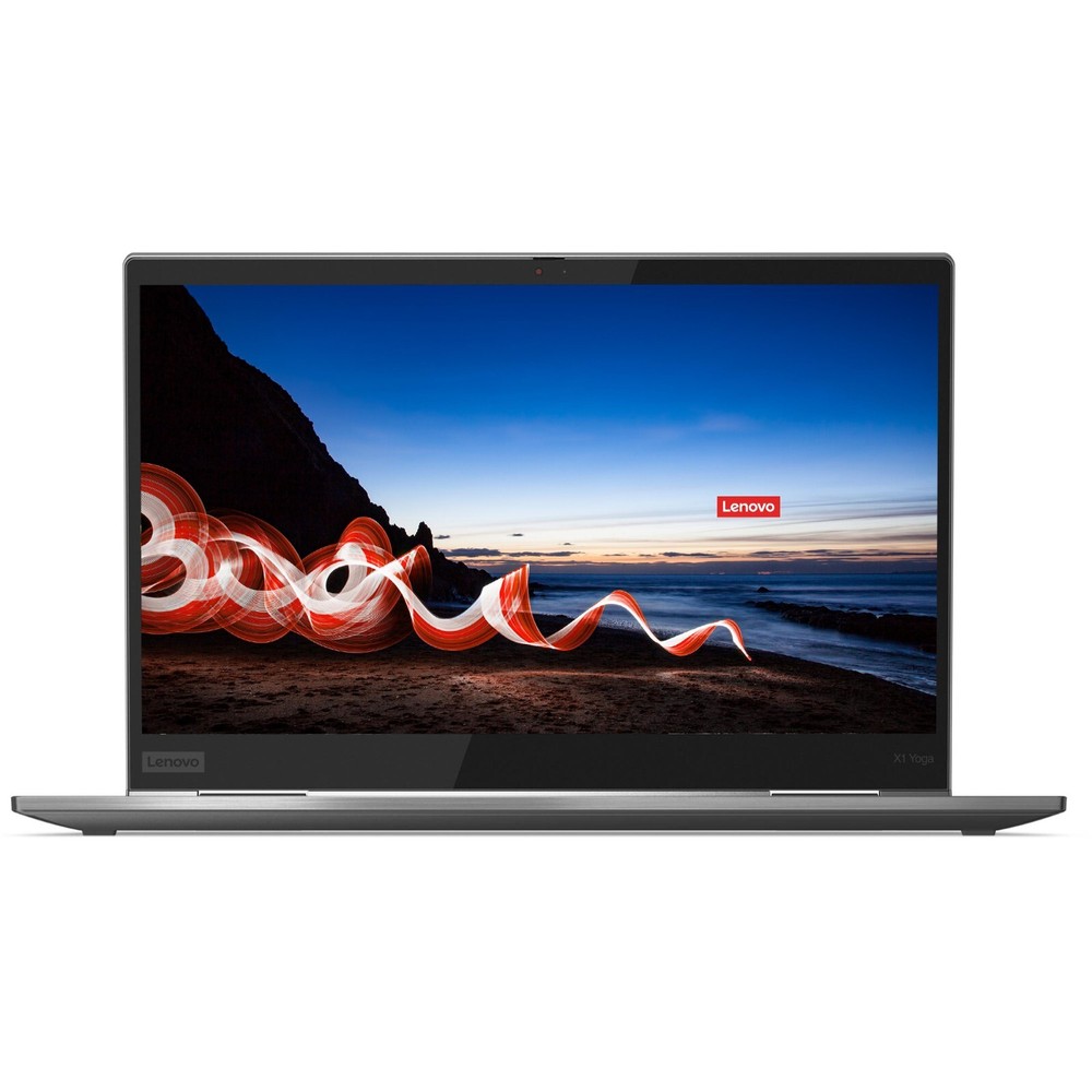 Lenovo X1 Yoga Gen 5 Laptop i7 10610U 16GB RAM 256GB Touchscreen Windows 11 C