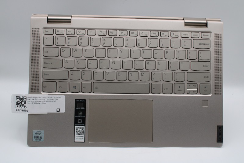 Lenovo Yoga C740-14IML Touch i5-10210U @ 1.6 GHz 8GB RAM 256GB SSD No OS *READ gallery