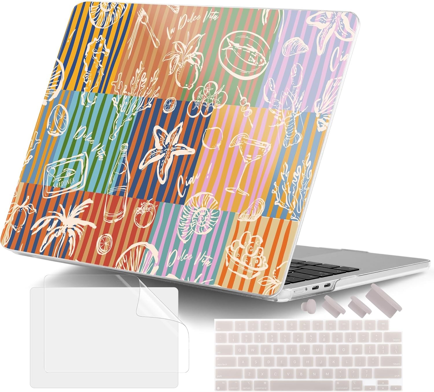 M4 MacBook Air 15 inch Case 2025-2023 A3241 A3114 A2941 M3 M2 Retina Display gallery