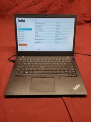 Lenovo ThinkPad L14 Gen 1 i5 10310U 1.70GHz/ 8GB / 256GB SSD #2974