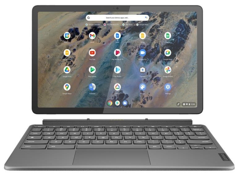 Lenovo IdeaPad Duet 3 Chromebook 11" 2K Touch Snapdragon 7c 4GB 64GB Detachable gallery
