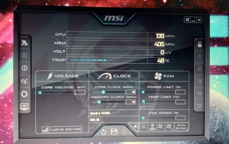 Sager Clevo NP8268 P157SM I7-4810mq 2.8-3.8Ghz 24GB 512GB NVIDIA Quadro P3200 gallery