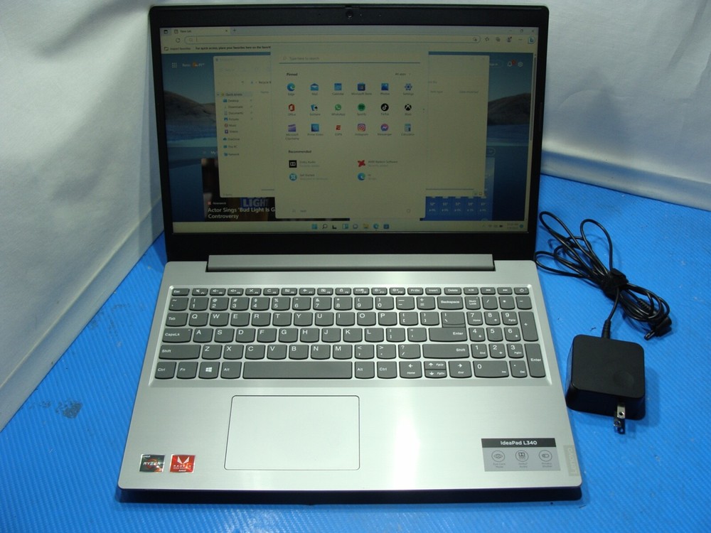 Power Battery Lenovo Ideapad L340-15API Ryzen 3-3200U 2.6Ghz 8GB Radeon GPU 2 GB