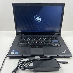 Lenovo ThinkPad T520 Intel i7-2640M 8GB 320GB HDD Linux Mint OS w/ Charger|ELP99