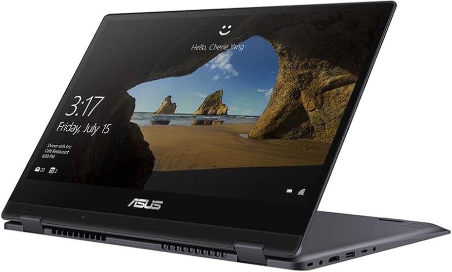BRAND NEW Asus VivoBook Flip 14” TP412UA-XB51T i5 8Gb 256Gb Gray Laptop Notebook gallery
