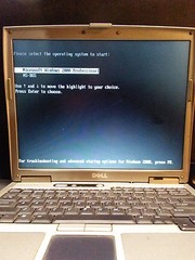 Dell Latitude 1200mhz Windows 98/2000/Dos 6.22 Legacy laptop computer.