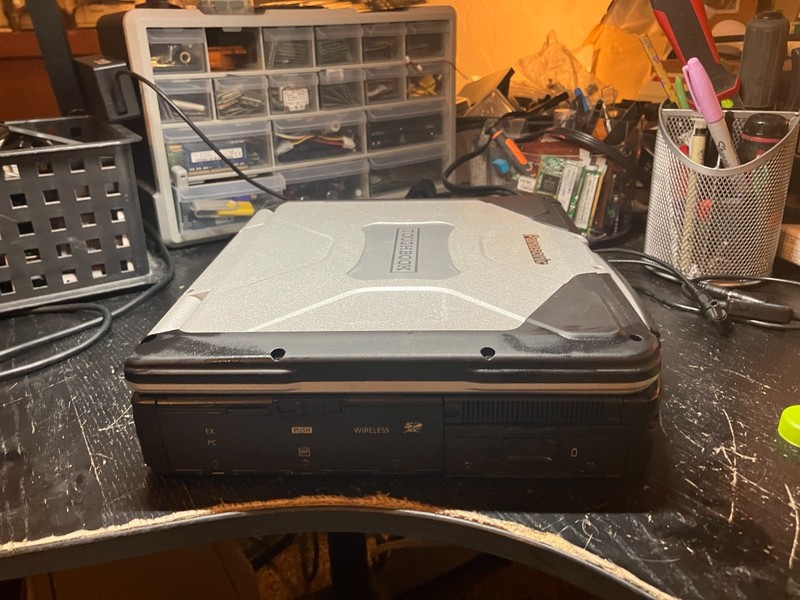 Panasonic Toughbook CF-31 13.1" i5 5th Gen 2.3GHz 8GB RAM 256GB SSD Win 11 Wifi gallery