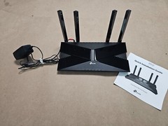 TP-Link AX1500 Archer Wi-Fi 6 Dual-Band Router Up to 1.5 Gbps Speeds 1.5 GHz