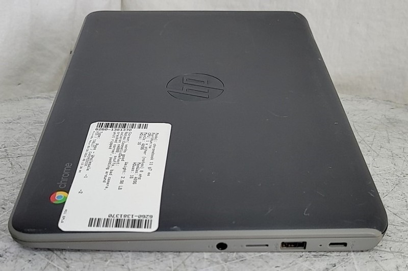 HP Chromebook 11 G7 EE 6QY22UT#ABA Laptop Celeron N4000 4GB 16GB SEE NOTES gallery