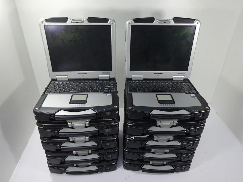 Lot 10 Panasonic CF-31 MK6 Core i5-7300U - Bios Locked - Read Description