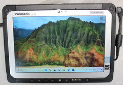 Panasonic CF-20 M5-6Y57 LTE Toughbook 256GB SSD-8GB DDR3 Win11Pro Touch *NO KEY