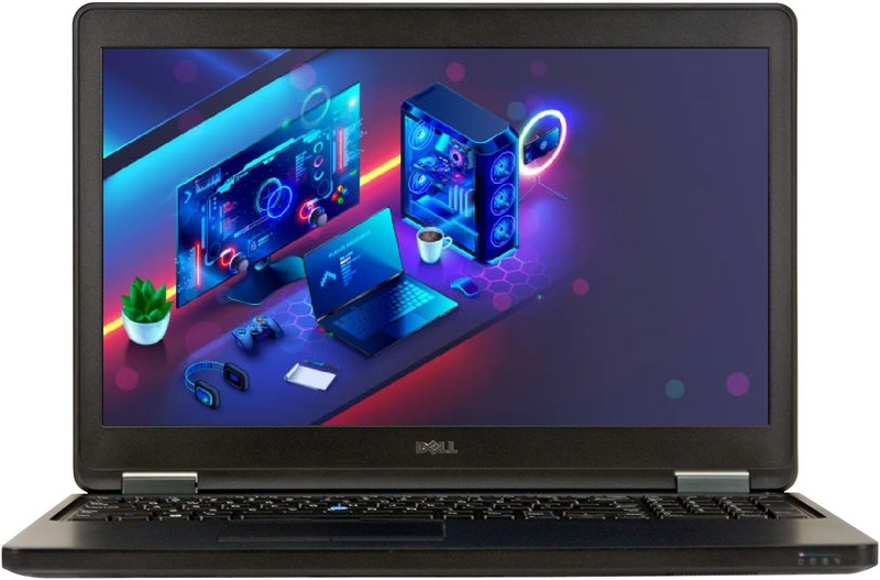 15.6" DELL Precision Laptop PC: Intel i9 Eight Core! 32GB RAM ~ 1TB NVME SSD! gallery