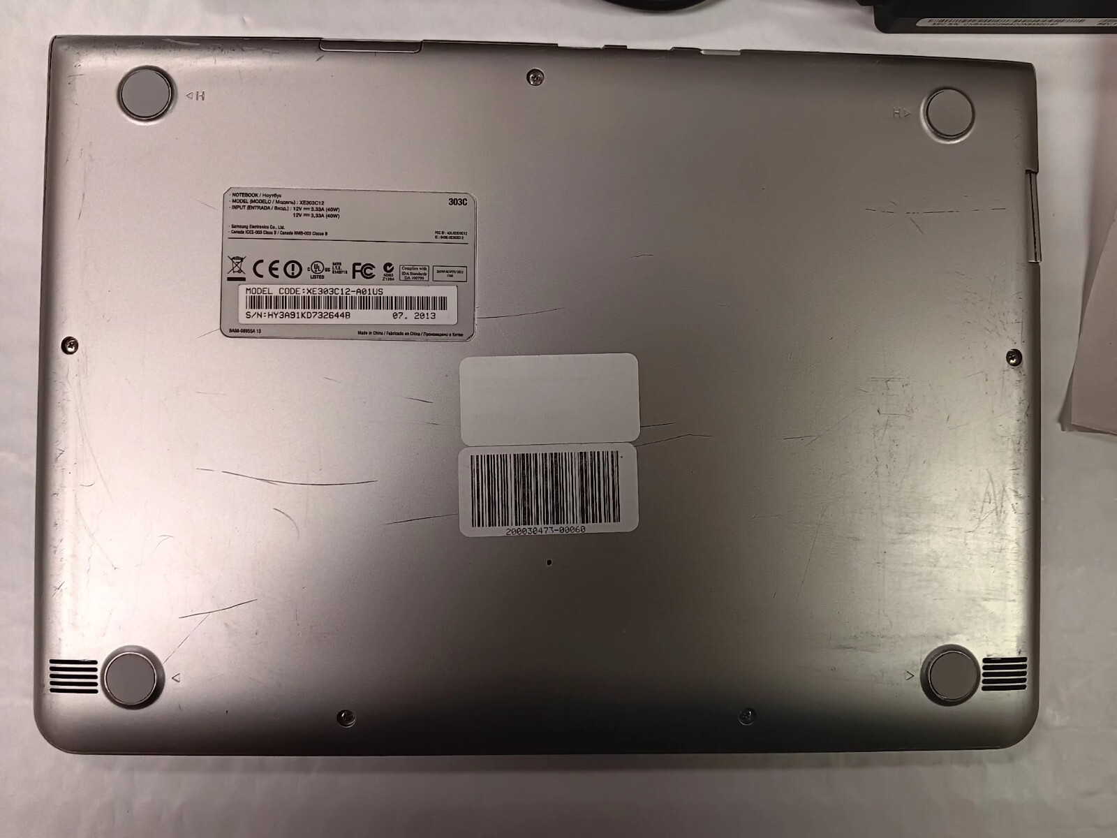 Samsung Chromebook XE303C12 11.6" Laptop Notebook Intel 2GB Ram 16GB SSD WiFi. gallery