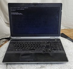 DELL LATITUDE E6530 Laptop Core I5-3230M 4GB SEE NOTES