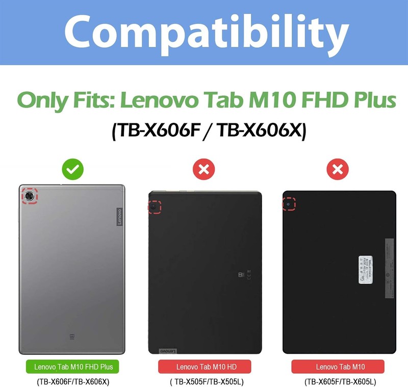 2 Pack Screen Protector for 10.3" Lenovo Tab M10 FHD Plus | Tempered Glass Guard gallery