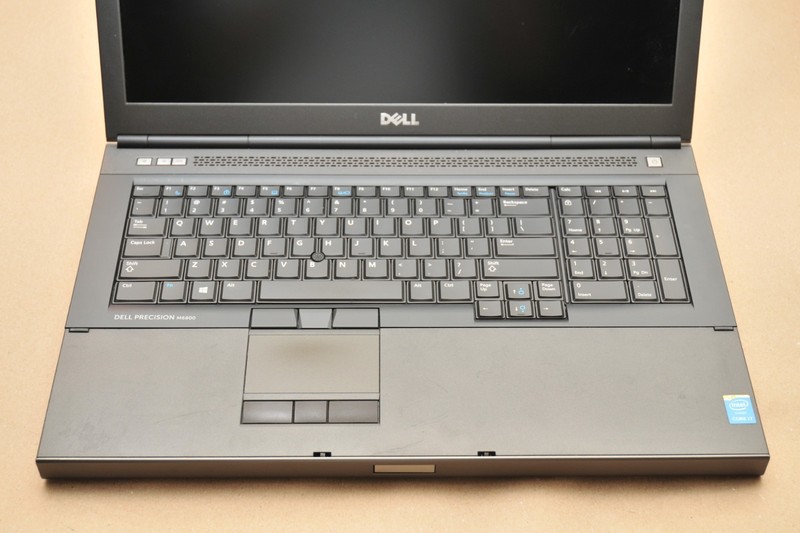 Dell Precision M6800 Core i7-4610M FirePro M6100 368GB SSD 8GB RAM Windows 7 Pro gallery