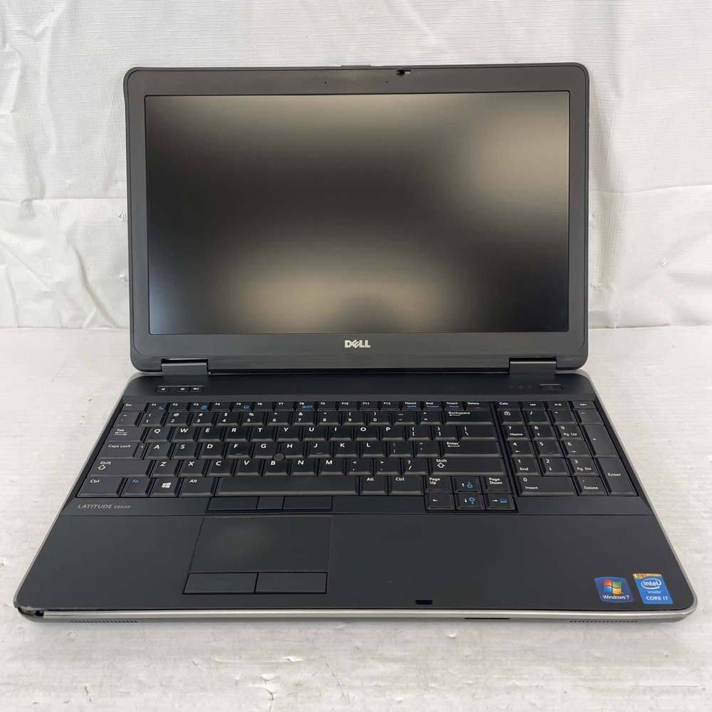 Dell Latitude E6540 15.6" Intel i7-4610M 3GHz 8GB RAM 320GB HDD Radeon Windows10