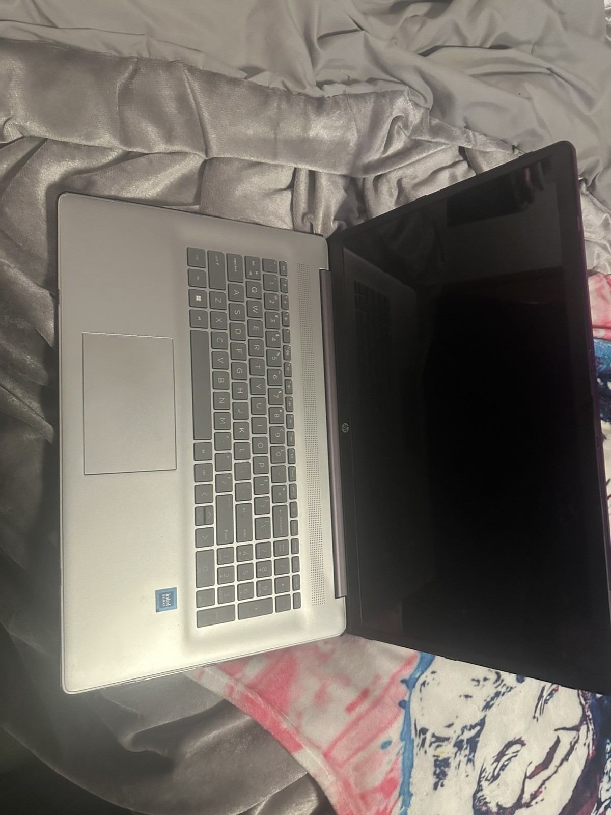HP Laptop 17.3" HD+ Intel N200 Up to 32GB RAM& 2TB SSD Win11 Pro+OFFICE Lavender gallery