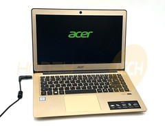 ACER SWIFT 3 SF314-51 LAPTOP INTEL i3-6006U 2GHZ 8GB RAM NO HDD FRENCH KEYBOARD