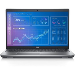 Dell Precision 5560 15.6″ 16GB 512GB, Gray