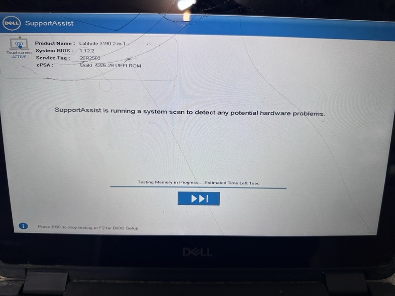 Dell Latitude 11 3190 2-in-1 read description And Charger gallery