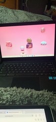 Samsung Galaxy Chromebook Go 14″ (32GB eMMC, Intel Celeron N, 2.80 GHz, 4GB,…