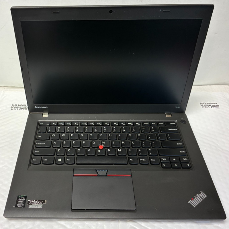 Lenovo ThinkPad T450 i5-5300u 8GB 128GB gallery