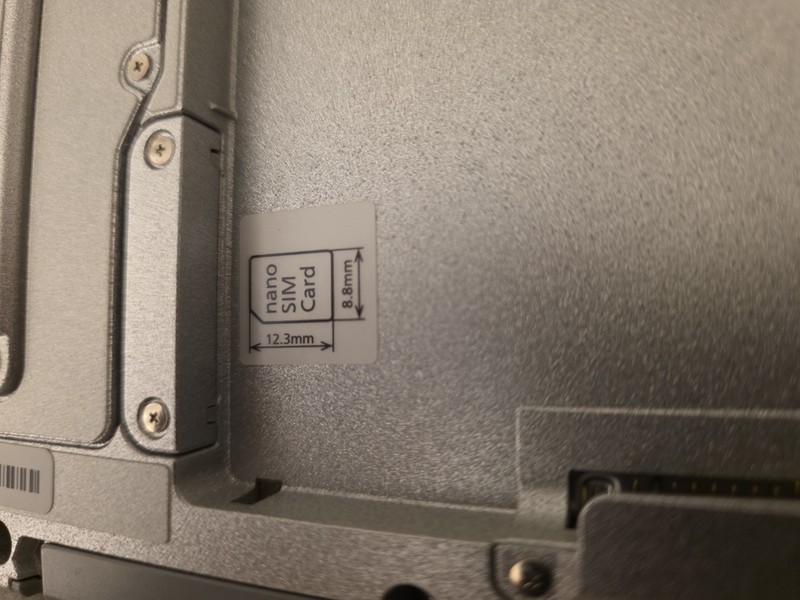 PANASONIC FZ-G1 MK5 10.1" WUXGA i5-7300U 8GB 512GB SSD 4G LTE SD READER WiFi gallery