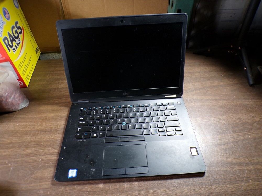 DELL LATITUDE E7470 INTEL CORE i5-6300U 2.40GHZ 8GB RAM