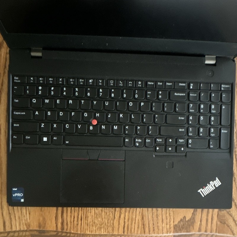 Lenovo ThinkPad T15p Gen 3 i7-12800H 16GB 1500GB SSDs RTX 3050 15.6in FHD gallery
