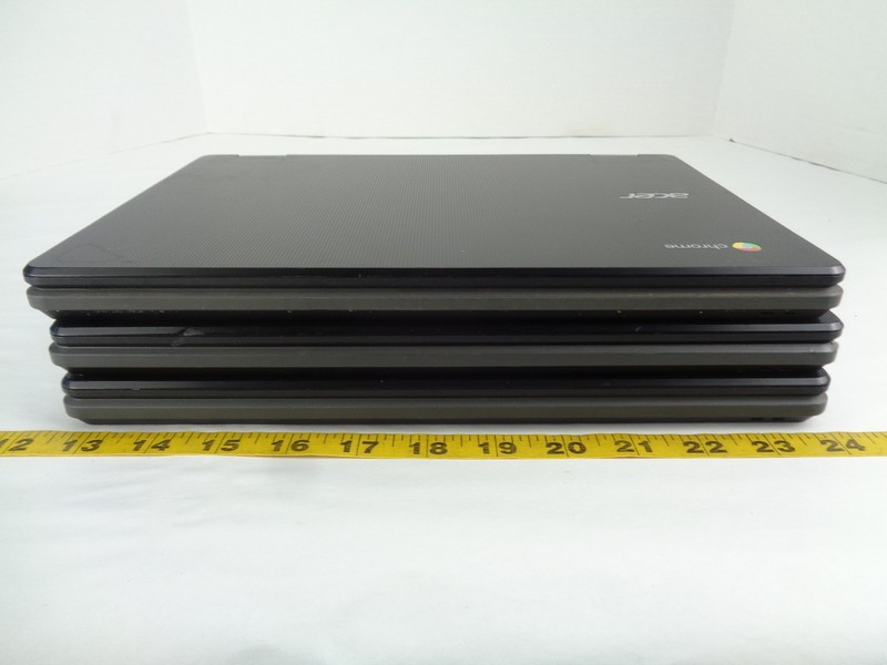 Lot of 3 Acer Chromebook Spin 11 Laptop Computers Touchscreen 2-in1 PARTS AS IS gallery