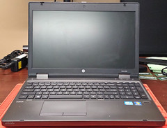 HP ProBook 6550b Laptop Intel i5-2520M CPU 4GB RAM – NO HDD NO BATTERY